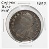 Image 1 : 1823 Capped Bust Half Dollar Coin