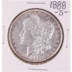 1888-S $1 Morgan Silver Dollar Coin
