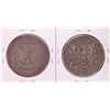 Image 2 : Lot of (2) 1896-O $1 Morgan Silver Dollar Coins
