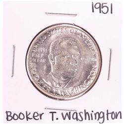 1951 Booker T. Washington Memorial Commemorative Half Dollar Coin