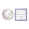 Image 1 : United Snakes of America Indian Skull 1 oz Antique Silver Proof Round w/COA