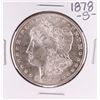 Image 1 : 1878-S $1 Morgan Silver Dollar Coin