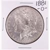 Image 1 : 1881-O $1 Morgan Silver Dollar Coin
