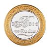Image 2 : .999 Silver Bellagio Las Vegas, Nevada $10 Casino Limited Edition Gaming Token