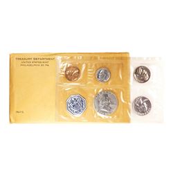 1962 (5) Coin Proof Set In Envelope