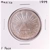 Image 1 : 1899 Mexico Un Peso Silver Coin