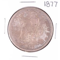 1877 $1 Trade Silver Dollar Coin