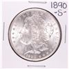 Image 1 : 1890-S $1 Morgan Silver Dollar Coin