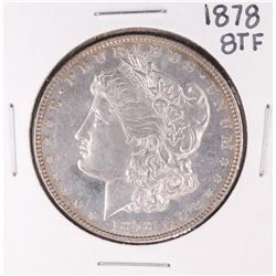 1878 8TF $1 Morgan Silver Dollar Coin