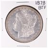 Image 1 : 1878 8TF $1 Morgan Silver Dollar Coin