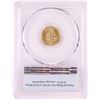 Image 2 : 2016-W Mercury Dime Gold Centennial Commemorative Coin PCGS SP70 First Strike