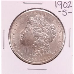 1902-S $1 Morgan Silver Dollar Coin