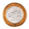 Image 1 : .999 Silver Imperial Palace Hotel & Casino Las Vegas $10 Limited Edition Gaming Token