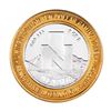 Image 1 : .999 Silver Reno Tahoe International Airport $10 Casino Limited Edition Gaming Token