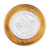 Image 2 : .999 Silver Reno Tahoe International Airport $10 Casino Limited Edition Gaming Token
