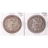 Image 1 : Lot of 1901-O & 1902-O $1 Morgan Silver Dollar Coins