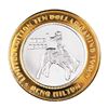 Image 1 : .999 Silver Hilton Reno, Nevada $10 Casino Limited Edition Gaming Token