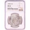 Image 1 : 1898-O $1 Morgan Silver Dollar Coin NGC MS66