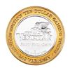 Image 2 : .999 Silver The Venetian Las Vegas Nevada $10 Casino Limited Edition Gaming Token