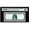Image 1 : 1929 10 Unit American Bank Note Co. "Test Note" PMG Gem Uncirculated 65EPQ