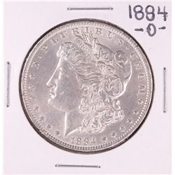 1884-O $1 Morgan Silver Dollar Coin