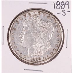 1889-S $1 Morgan Silver Dollar Coin
