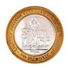 Image 2 : .999 Fine Silver Silver Legacy Reno, Nevada $10 Limited Edition Gaming Token