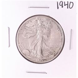 1940 Walking Liberty Half Dollar Coin