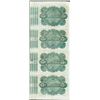 Image 2 : Uncut Sheet of (4) State of Louisiana Baby Bond Obsolete Notes