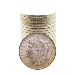 Roll of (20) Brilliant Uncirculated 1884-O $1 Morgan Silver Dollar Coins