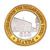 Image 1 : .999 Silver Maxim Hotel & Casino Las Vegas, NV $10 Limited Edition Gaming Token
