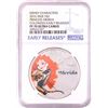 Image 1 : 2016 Proof $2 Disney Princess Merida 1oz Silver Coin NGC PF70 Ultra Cameo
