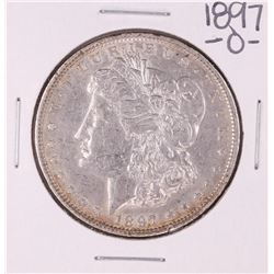 1897-O $1 Morgan Silver Dollar Coin