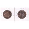 Image 2 : Lot of (2) 1893 Columbian Expo Commemorative Half Dollar Coins
