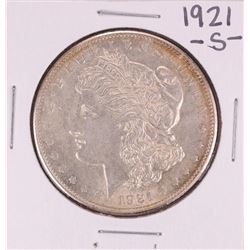 1921-S $1 Morgan Silver Dollar Coin