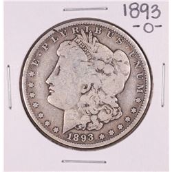 1893-O $1 Morgan Silver Dollar Coin