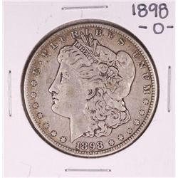 1898-O $1 Morgan Silver Dollar Coin