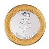 Image 1 : .999 Silver Union Plaza Las Vegas, Nevada $10 Casino Limited Edition Gaming Token