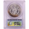 Image 2 : 1881-S $1 Morgan Silver Dollar Coin PCGS MS64 Nice Toning