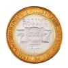 Image 2 : .999 Silver Bally's Las Vegas $10 Casino Limited Edition Gaming Token