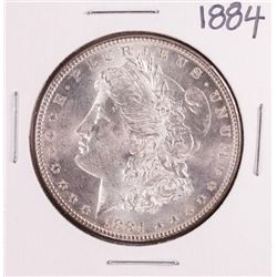 1884 $1 Morgan Silver Dollar Coin