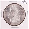 Image 1 : 1884 $1 Morgan Silver Dollar Coin