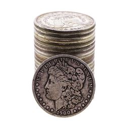 Roll of (20) Mixed Date Pre 1921 $1 Morgan Silver Dollar Coins