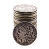 Image 1 : Roll of (20) Mixed Date Pre 1921 $1 Morgan Silver Dollar Coins