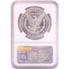 Image 2 : 1887 $1 Morgan Silver Dollar Coin NGC MS63PL