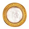 Image 1 : .999 Silver New York New York Casino Las Vegas, NV $10 Limited Edition Gaming Token