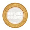 Image 2 : .999 Silver New York New York Casino Las Vegas, NV $10 Limited Edition Gaming Token