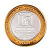 Image 2 : .999 Silver Imperial Palace Hotel & Casino Las Vegas $10 Limited Edition Gaming Token