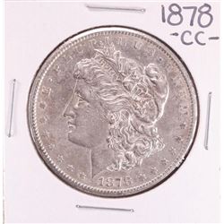 1878-CC $1 Morgan Silver Dollar Coin