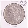 Image 1 : 1878-CC $1 Morgan Silver Dollar Coin